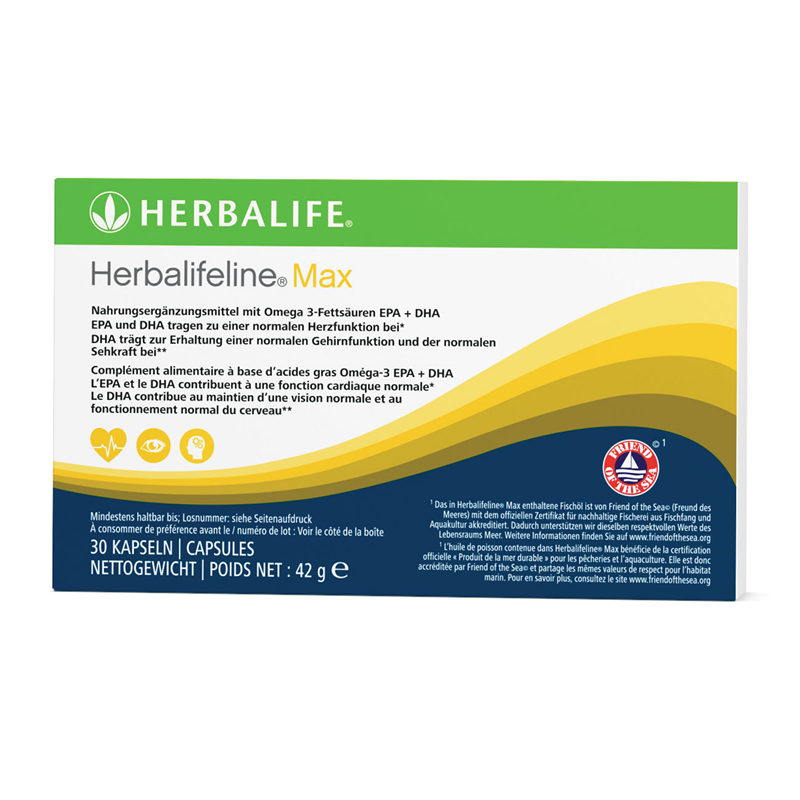 HERBALIFE - Herbalifeline® Max 30 Kapseln