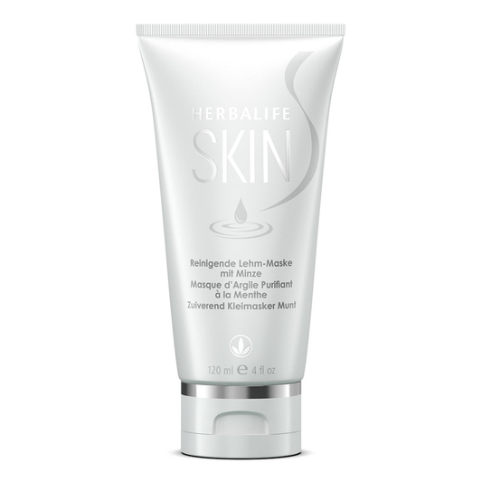HERBALIFE SKIN - Reinigende Lehm-Maske mit Minze 120 mL