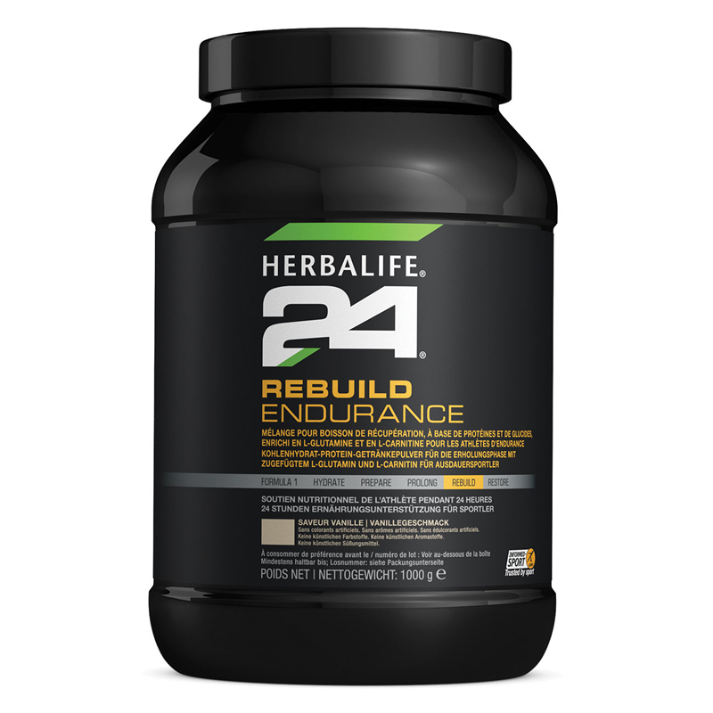 HERBALIFE - H24 Rebuild Endurance Vanille 1000g