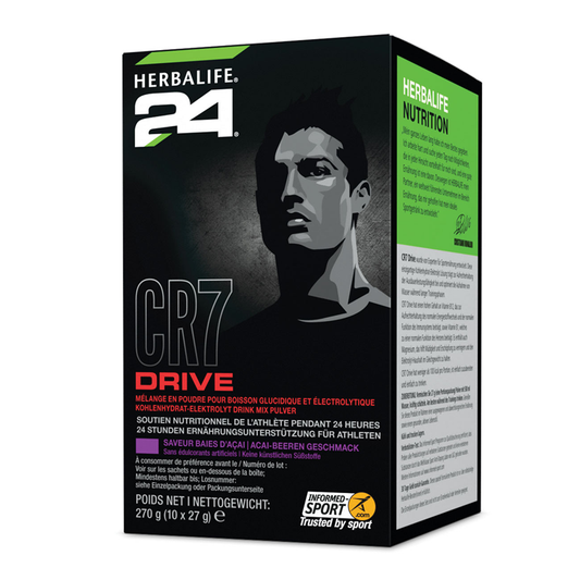 HERBALIFE - CR7 Drive Portionspackungen 270g