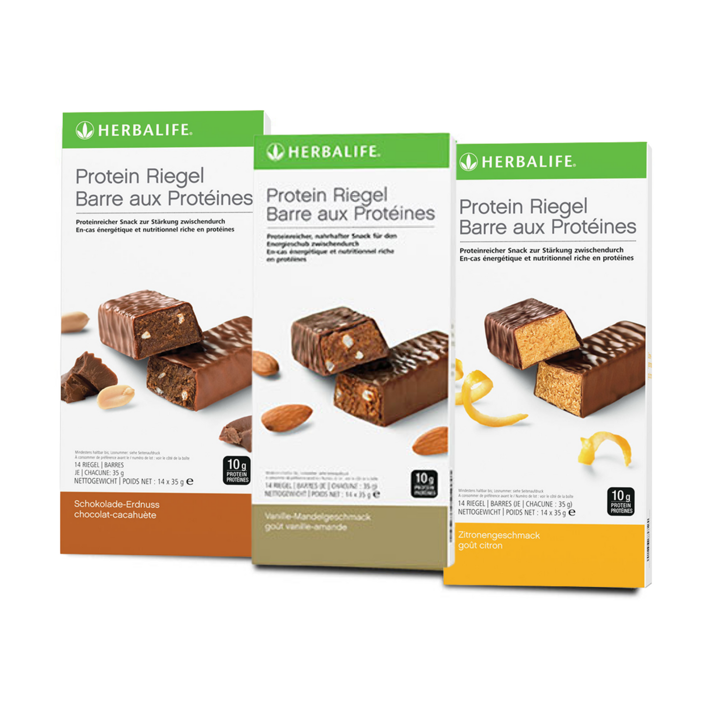 HERBALIFE - Protein Riegel 14 Riegel a 35g