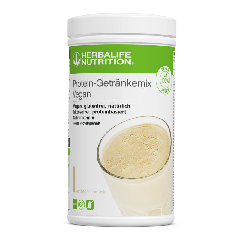 HERBALIFE - Protein-Getränkemix Vegan Vanillegeschmack