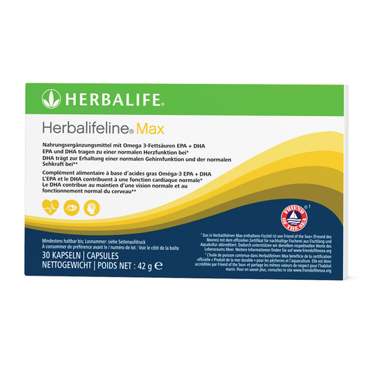 HERBALIFE - Herbalifeline® Max 30 Kapseln
