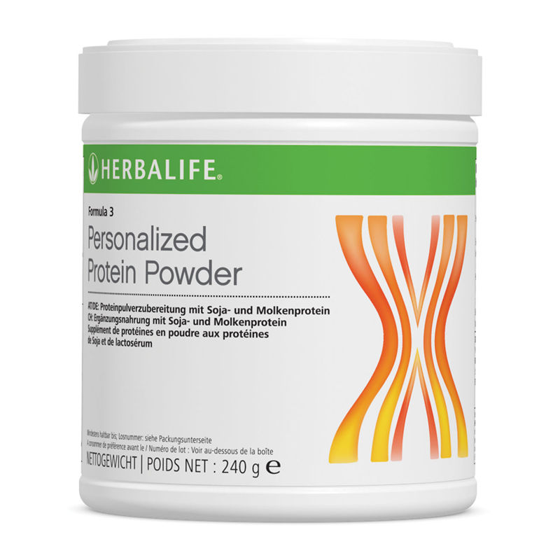 HERBALIFE - Formula 3 - Personalized Protein Powder 240g