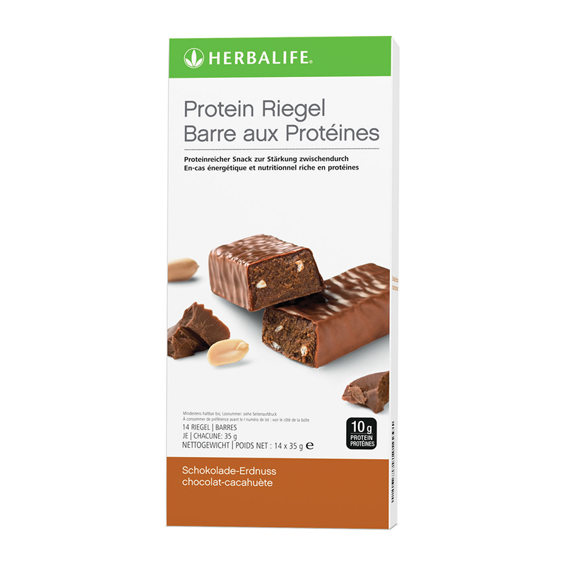 HERBALIFE - Protein Riegel 14 Riegel a 35g