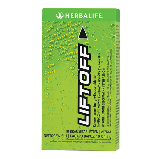 HERBALIFE - Liftoff® Zitrone-Limonegeschmack 45g(10X4,5g)