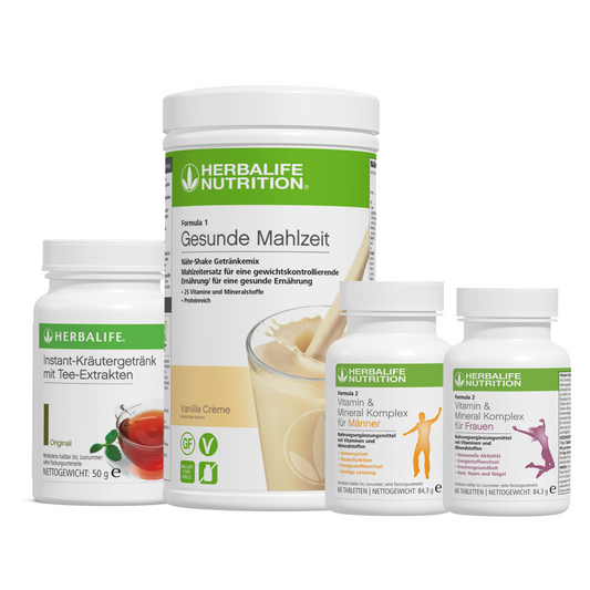 Herbalife Gutes Frühstück – Basisprogramme