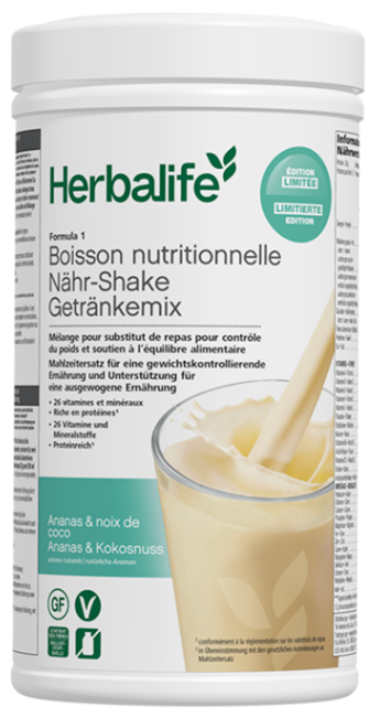 HERBALIFE - Formula 1 Shake 550g
