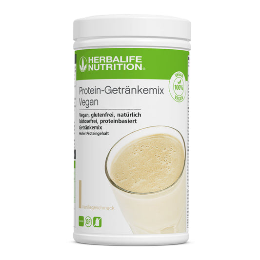 HERBALIFE - Protein-Getränkemix Vegan Vanillegeschmack