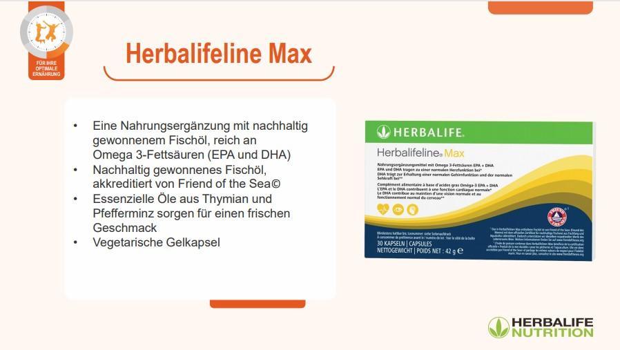 HERBALIFE - Herbalifeline® Max 30 Kapseln